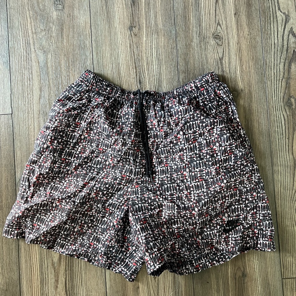 Nike swim trunks size small with pockets
